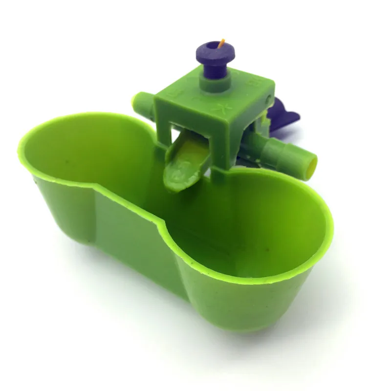 

10 sets Bird drinking fountain Incubator Quail Water Bird Siamese drinking cup Chicken tools wholesale Free shipping