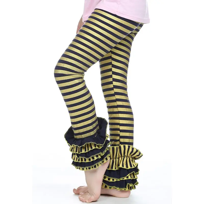 

Baby Girls Gold Sequin Leggings,Toddler navy strips Leggings,Birthday glitter Pant,Girls Gold Birthday Outfit,Gold Sequin Pants