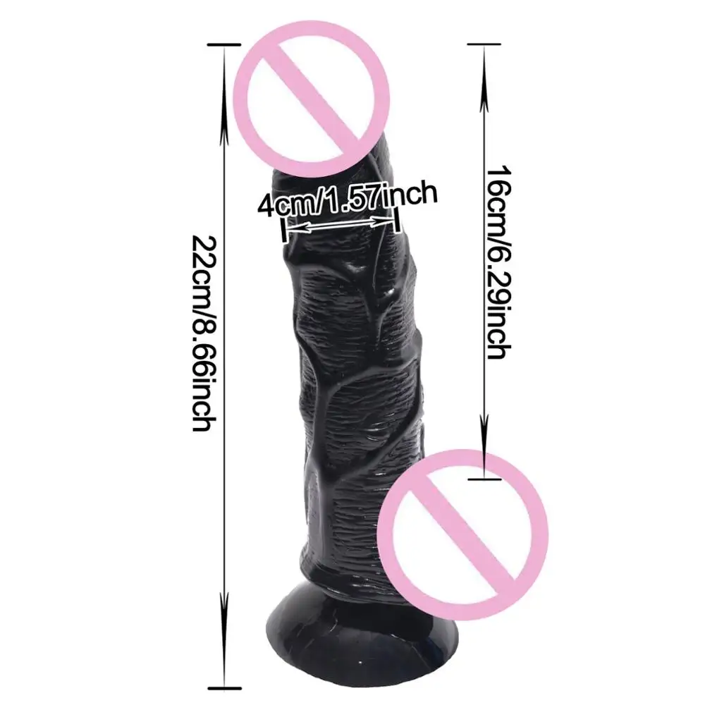 New Big Black Dildo Realistic Penis Fake Dicks With Strong Suction Cup Sex Toys for Women Sex Products Sex Shop