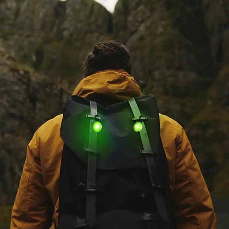 Excellent Luminescent Mini Light Outdoor Sports Mini LED Bicycle Lamp Backpack Zipper Light Pet Flashlights Running Bicycle Lights 12 Excellent Luminescent Mini Light Outdoor Sports Mini LED Bicycle Lamp Backpack Zipper Light Pet Flashlights Running Bicycle Lights 12