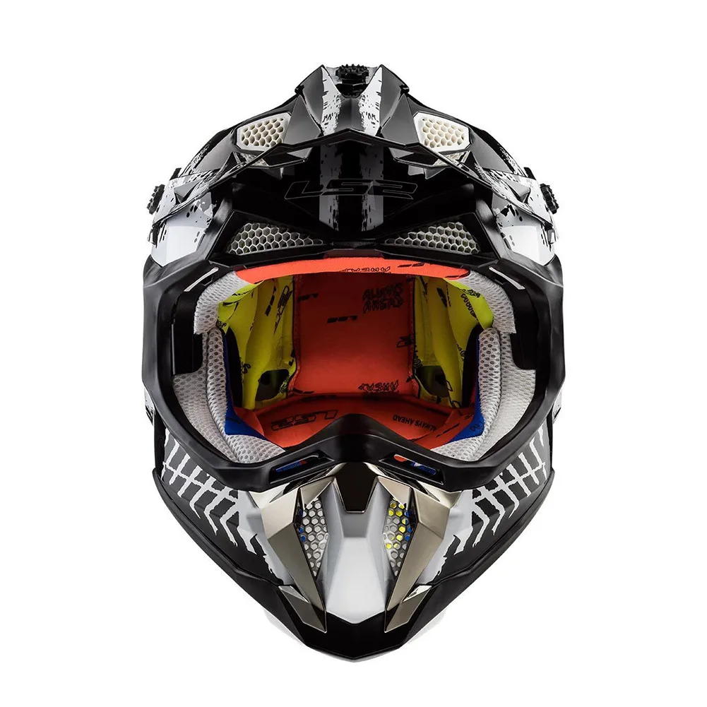 LS2 MX470 SUBVERTER шлем для мотокросса грязный велосипед MTB горный велосипед MX DH ATV Внедорожные мотоциклетные шлемы