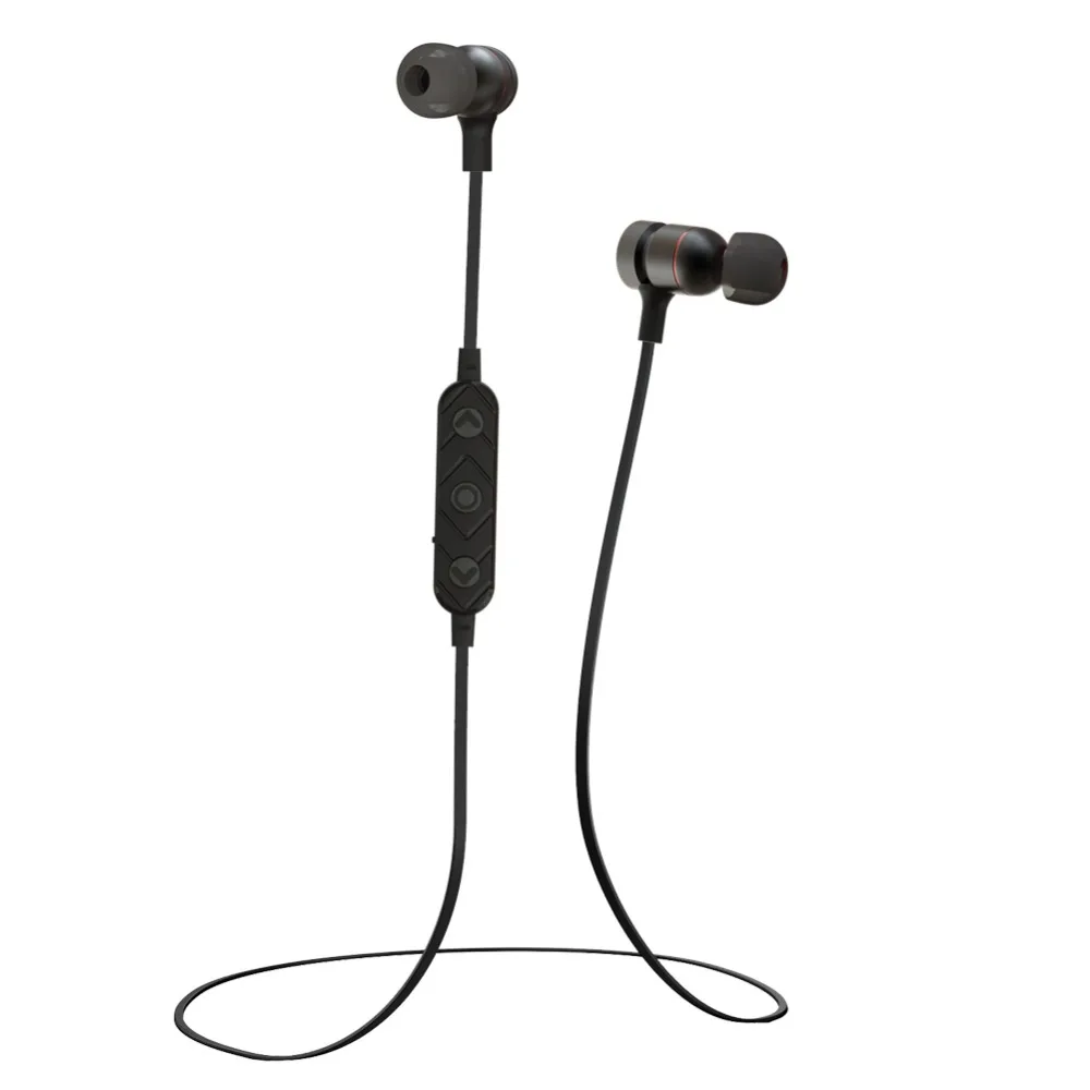 

Bluetooth Wireless In-Ear Noise Reduction earphone HT9 with Microphone Sweatproof Stereo Bluetooth Headset for xiaomi