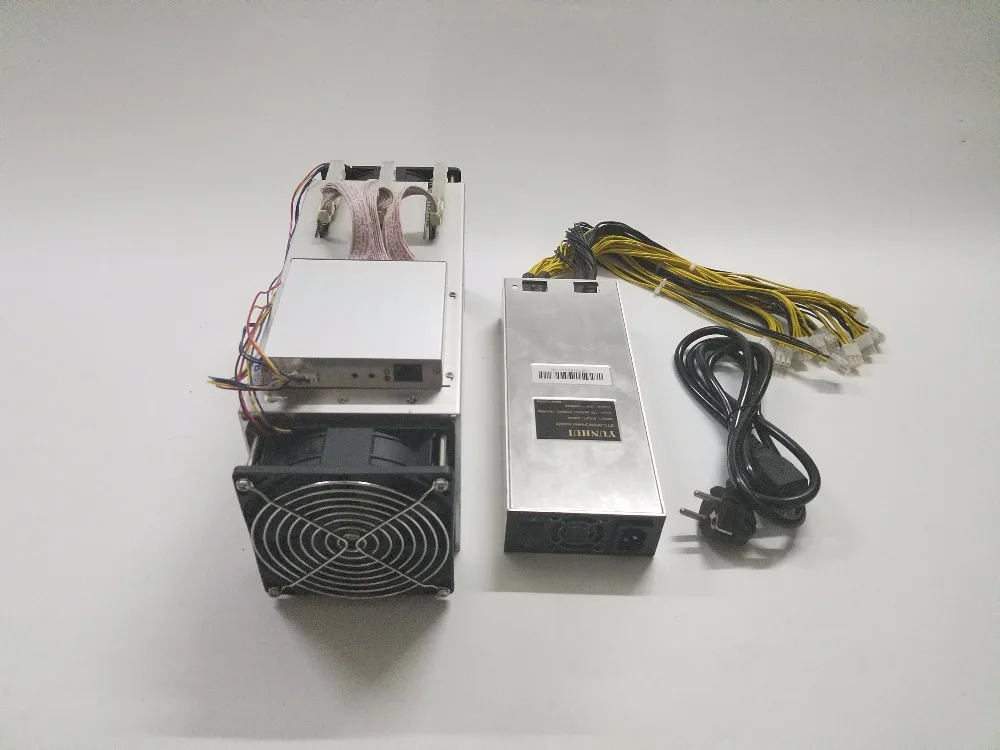 Б/у 14нм Asic Miner BCH BTC Miner Ebit E9 Plus 9T(с БП) лучше чем Antminer S7 и низкая цена чем S9 хороший экономичный Майнер