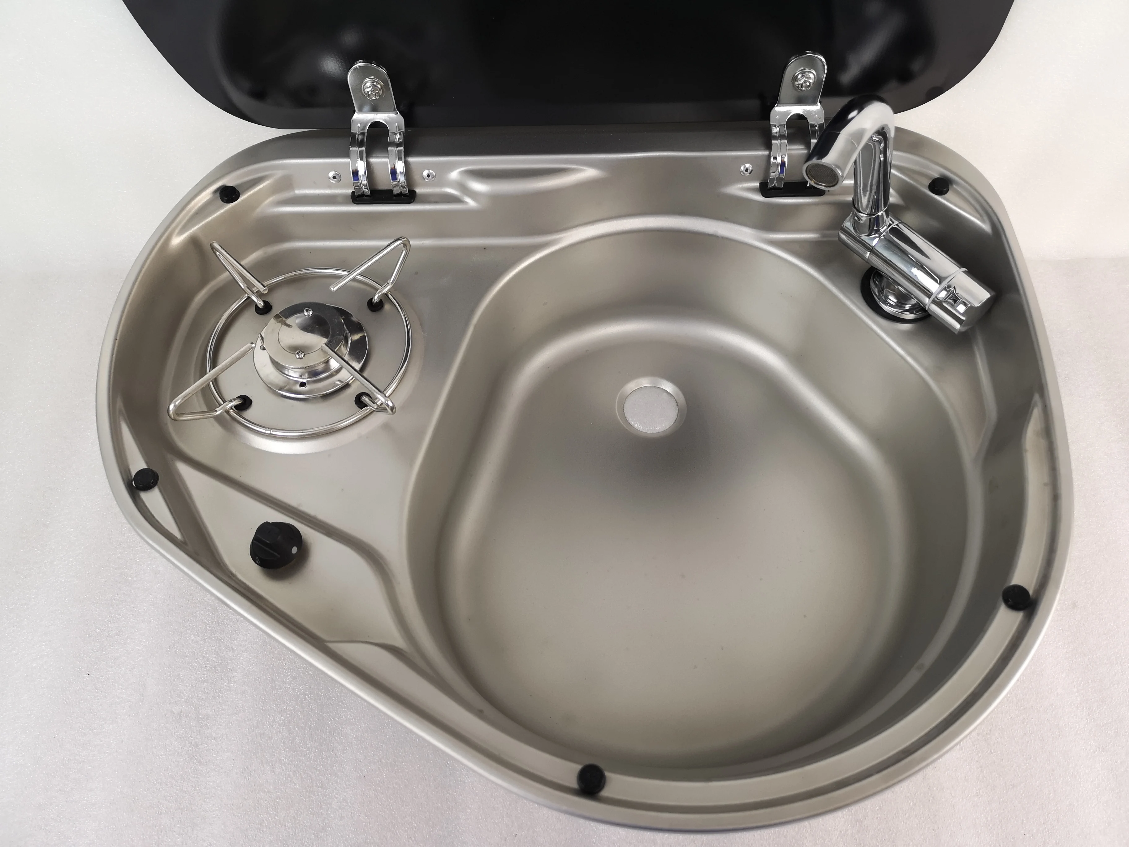 Big Discount Boat Caravan Rv Lpg Gas Burner Stove Hob And Sink