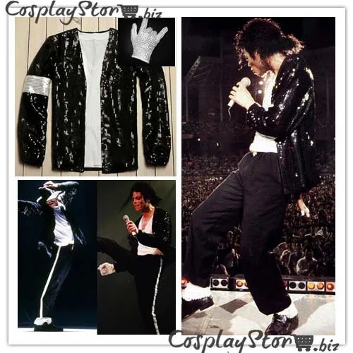 Костюм для косплея куртка и перчатка с Майклом джэксоном|cosplay costume|jackson jacketmichael