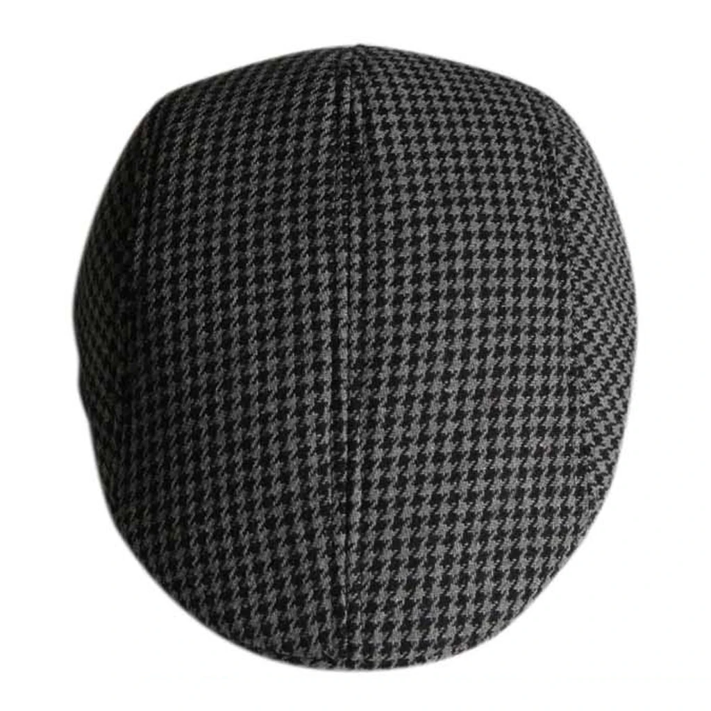 Children Kids Peaked Country Cabbie Golf Hats Cotton Hound Tooth Beret Cap Newsboy Flat Hat Fashion Outdoor Acc