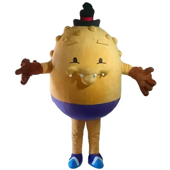 

Potato Mascot Costumes Cosplay Real Photo Free Shipping Long Hair Langteng (tm) 2019New