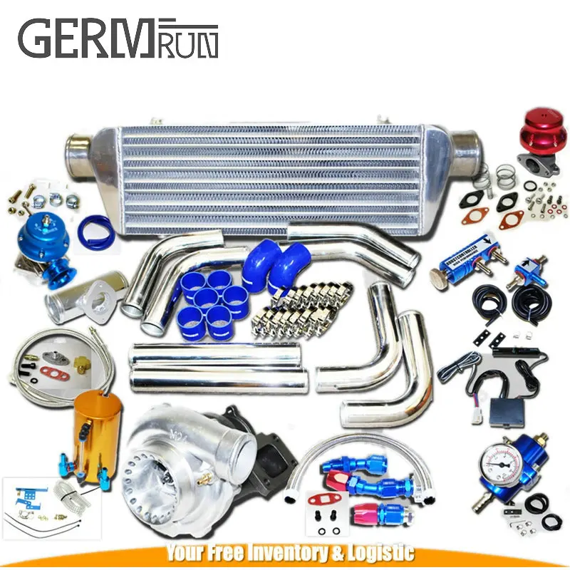 High quality Universal GT35 Turbo Kits For 0.70A/R Ford F150 F250 F350