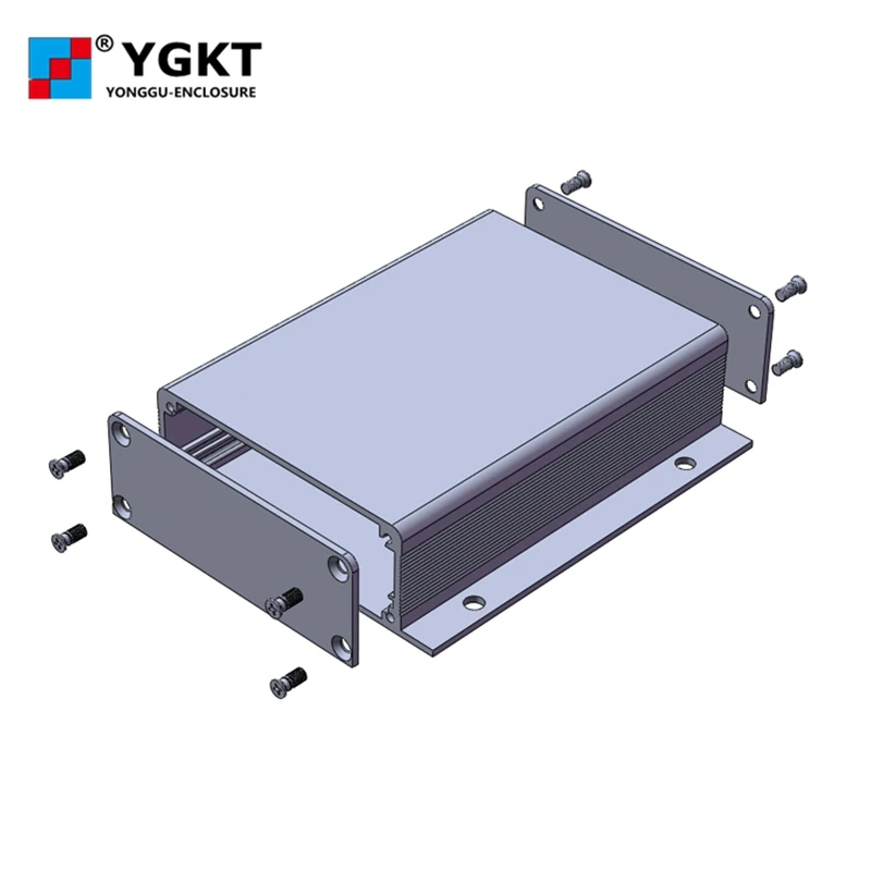 Yonggu горячая Распродажа 80*23 8*90/3.15 ''x 0 94'' x 3 54 'мм (wxhxl) литой алюминиевый