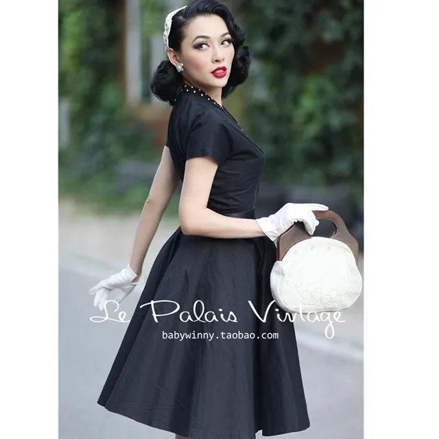 palais swing dress