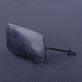 

Unpainted 1Pc Car Front Bumper Tow Hook Eye Cap Cover Trim 4F0807441F Fit for Audi A6 C6 2009 2010 2011