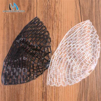 

Maximumcatch High Quality Fly Fishing Landing Net Half Perimeter 48/58cm Replaceable Rubber Fishing Net