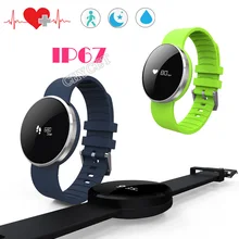 UW1 Смарт Браслет Шагомер сердечного ритма Мониторы спортивные smartwatch Браслет Водонепроницаемый напоминание для Android и IOS