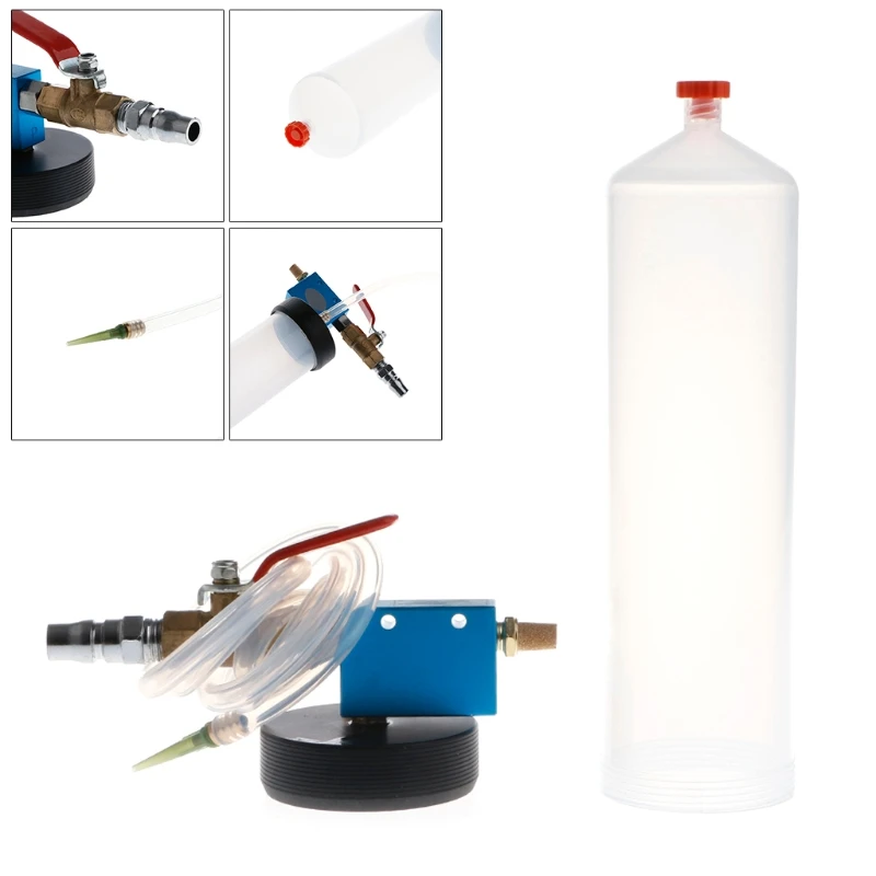 1Pc Car Motorcycle Brake Hydraulic Pump Oil Bleeder Clutch Emptying Fluid Exchanger цена 1Pc Car Motorcycle Brake Hydraulic Pump Oil Bleeder Clutch Emptying Fluid Exchanger цены онлайн