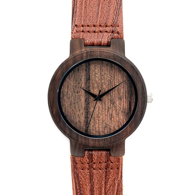 wooden watch