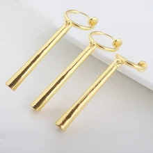 Горячая Распродажа, косплей, цельные серьги «Саурон», Зоро, без пирсинга, серьги-гвоздики, серьги-Каффы