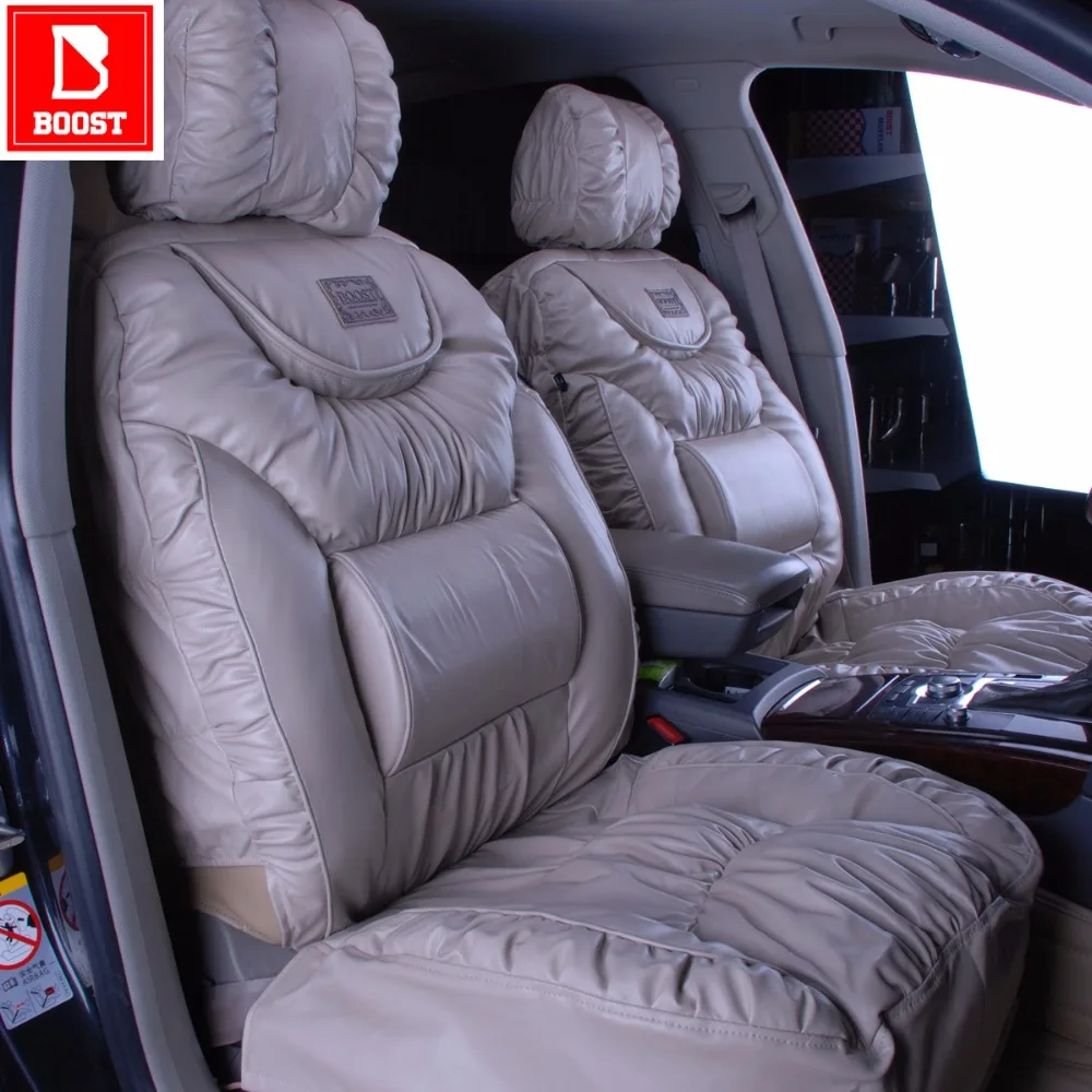 Boost Set B101 Auto Bekleding Universele Fit Meest Voertuigen Twee Rijen Zitplaatsen 10 Stuks Stoelhoezen Goede Leer Boost Set B101 Auto Bekleding Universele Fit Meest Voertuigen Twee Rijen Zitplaatsen 10 Stuks Stoelhoezen Goede Leer