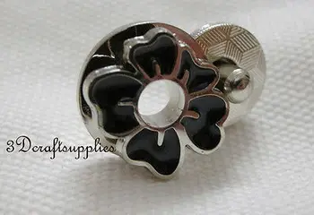 

Magnetic Snaps bag button purse Magnetic Snaps button 17 mm BLACK F61