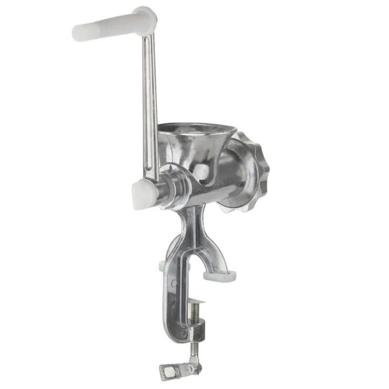 Manual Heavy Duty Meat Grinder Cast Iron Table Hand Crank Mincer for