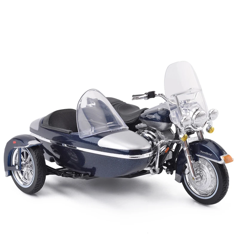 Модель мотоцикла Maisto 1:18 в стиле ретро из металлического сплава миниатюрная