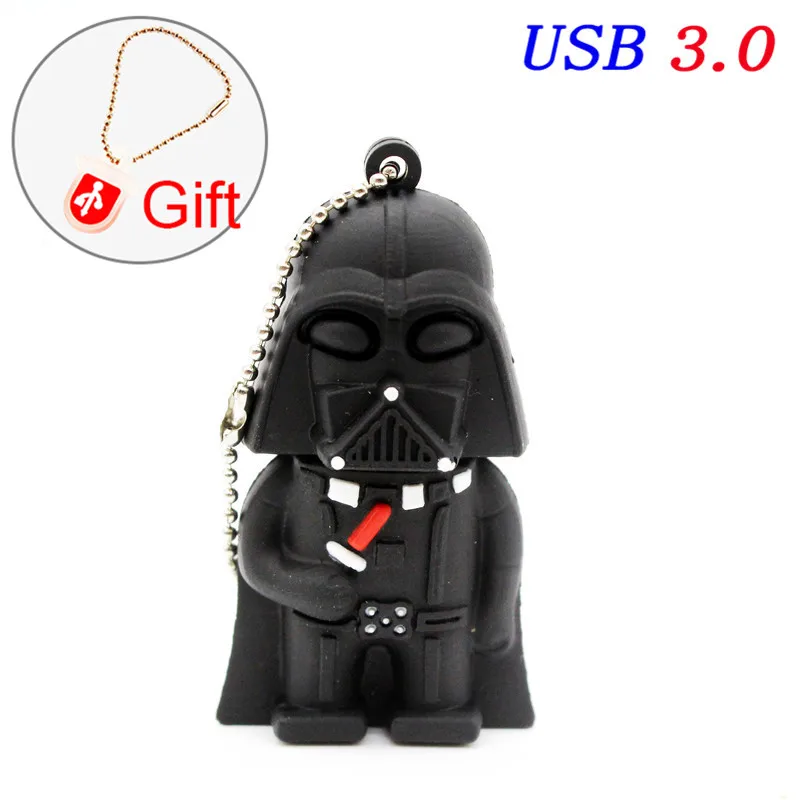 JASTER 3,0 usb флеш-накопитель star wars pen drive 4 ГБ/8 ГБ/16 ГБ/32 ГБ Звездные войны Темный Дарт Вейдер йода pendrive memory stick u disk - Цвет: T7