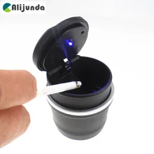 Новые материалы высокого огнезащитных автомобиля высокого Температура светодиодный пепельница для peugeot 206 207 208 301 307 308 407 2008 3008 4008