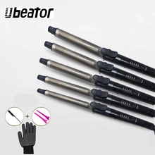 Профессиональная Новая конусная Золотая плита с керамическим покрытием щипцы для завивки волос электрические щипцы для завивки волос Волшебная щипцы для завивки волос стайлер для волос Waver Инструменты щипцы