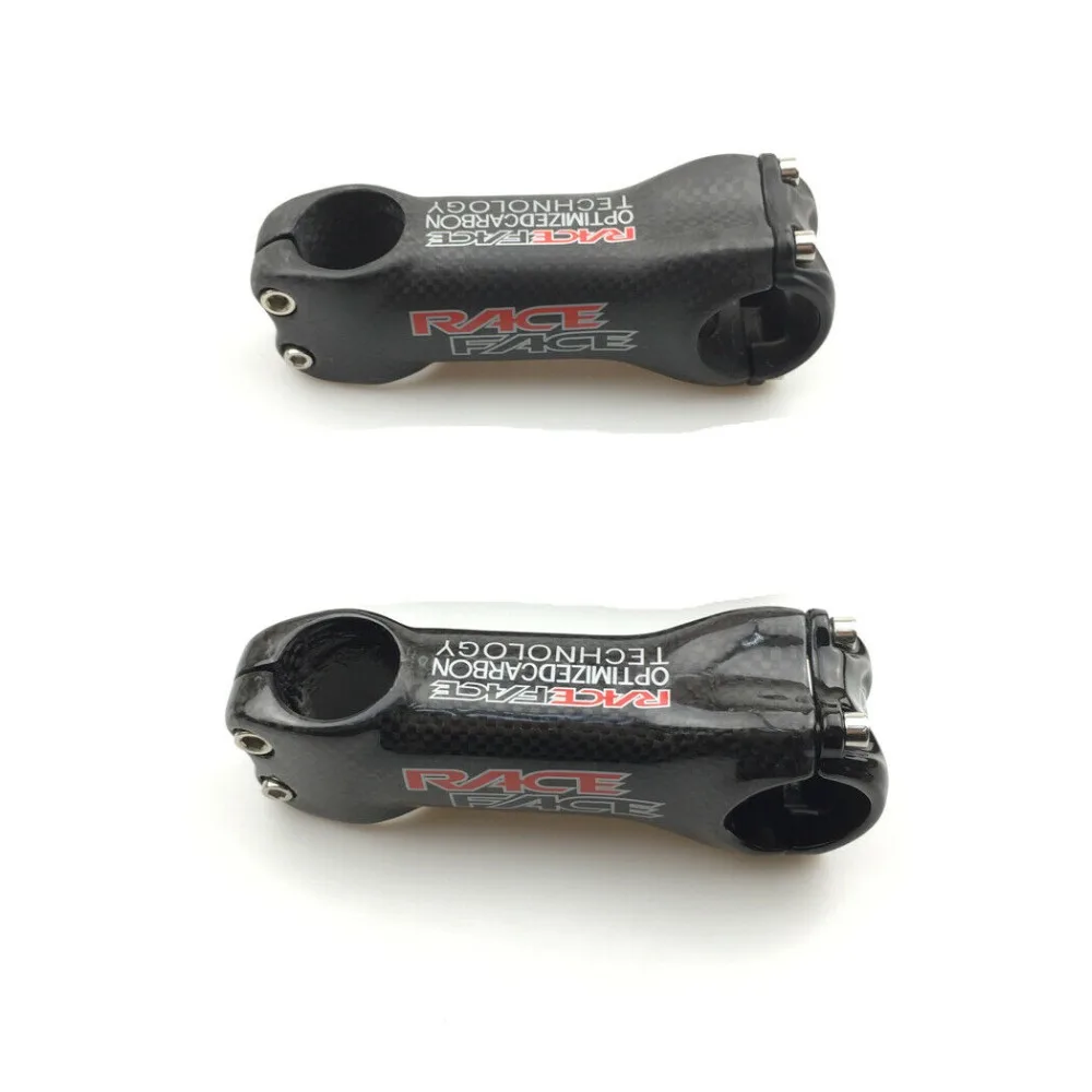 RACE FACE Next Cycling Stem 3k Full Carbon Fiber Bike Stem 70-120mm MTB Road Bicycle Handlebar Stems Stand 6° (3)