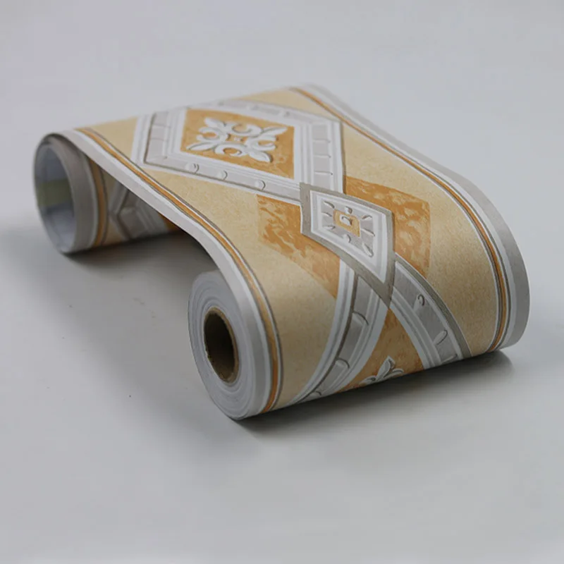 Vintage Style Selfadhesive Vinyl Waterproof Wallpaper Border