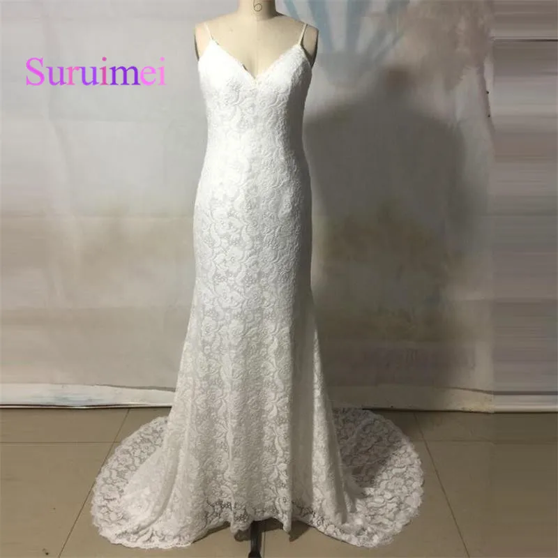 Free Shipping Pinup Beach Wedding Dresses New Bridal Gowns Sexy