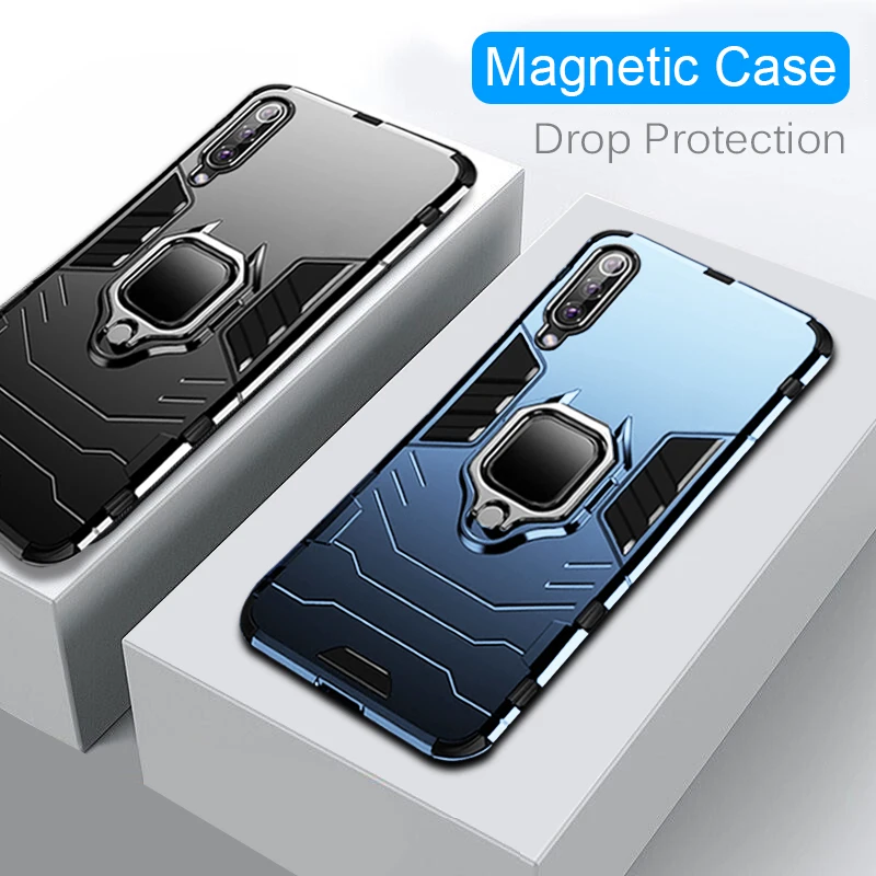 

Luxury Magnetic Silicone Soft Case For Xiaomi Mi 9 SE Mi 8 SE Shockproof Case Cover For Mi 6X 5X PLAY A1 A2 F1 Mi 8 Lite Case