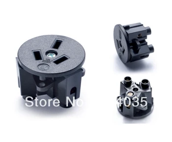 

SS-8D 20 pcs/lot Travel Adaptor/Plug Converter in Black *CE Marked