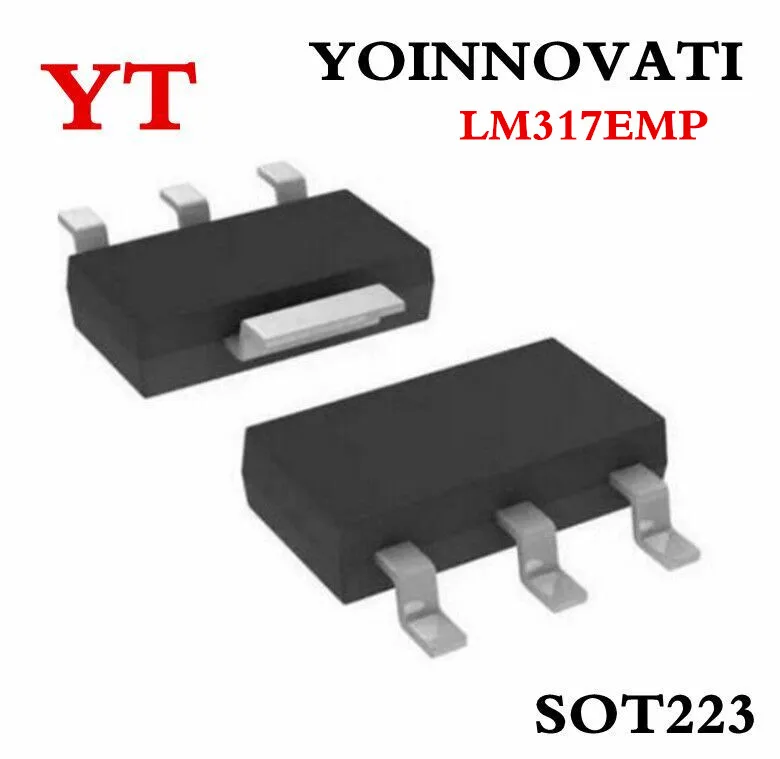 

20 шт./лот LM317EMP LM317EM LM317 NO1A SOT223 IC лучшее качество