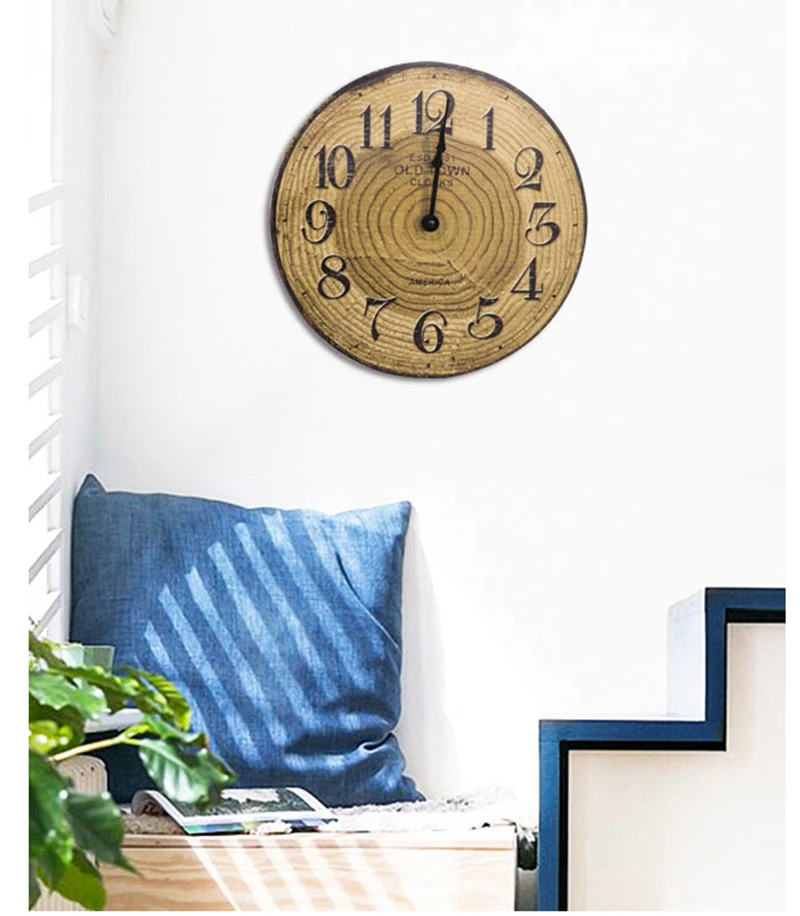 bathroom clock wall clock silent clock mechanism silent wall clock wall clock wood digital wall clock led 3d led wall clock barber shop modern clock wood clock wall diy clock watch wall clock  (13)