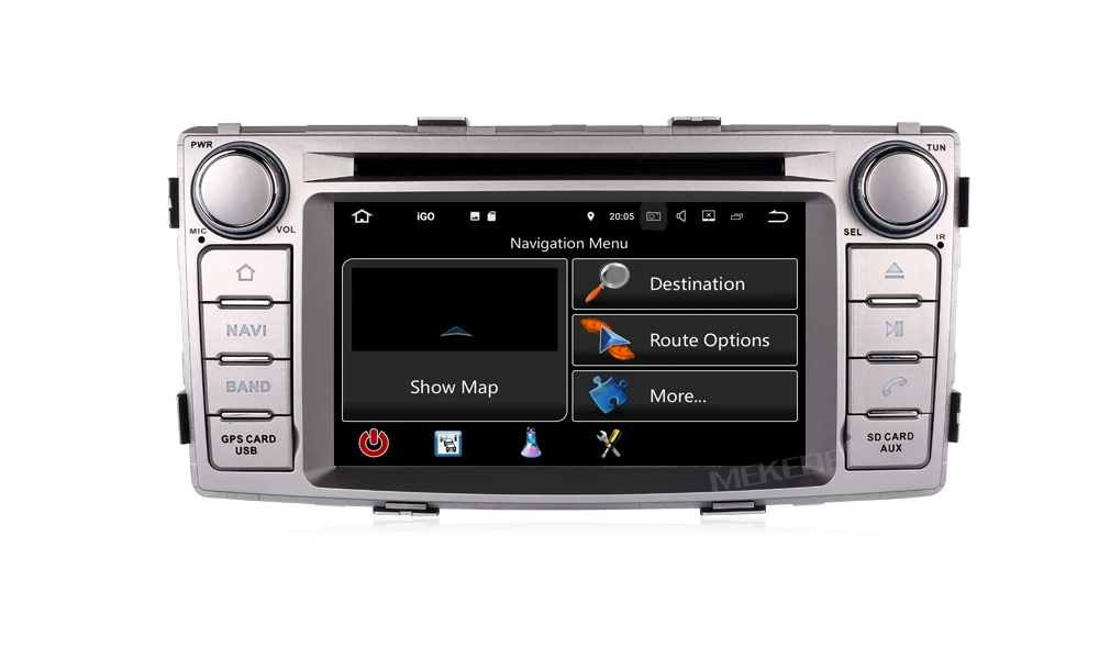 Discount PX3 Android 7.1 2G RAM CAR DVD FOR TOYOTA HILUX / Fortuner 2012-2015 car audio gps player stereo head unit Multimedia build in 12