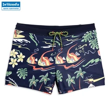 Летний купальник Мужской купальный костюм Maillot De Bain, купальные костюмы для мальчиков, шорты-боксеры, плавки для плавания, плавки для серфинга, Banadores mayo sungas