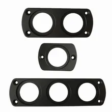 Panneau de voltmètre avec interrupteur de chargeur USB pour voiture, bricolage, pour Marine, bateau, moto, camion, chariot de Golf, voiture
