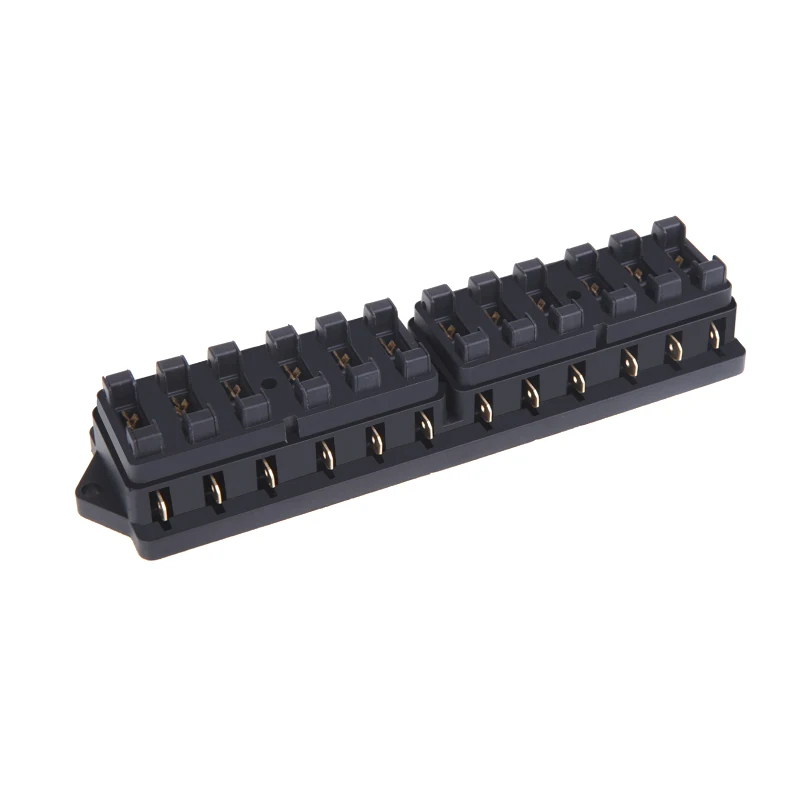 

Universal Car Truck Vehicle 12 Way Circuit Automotive Middle-sized Blade Fuse Box Block Holder