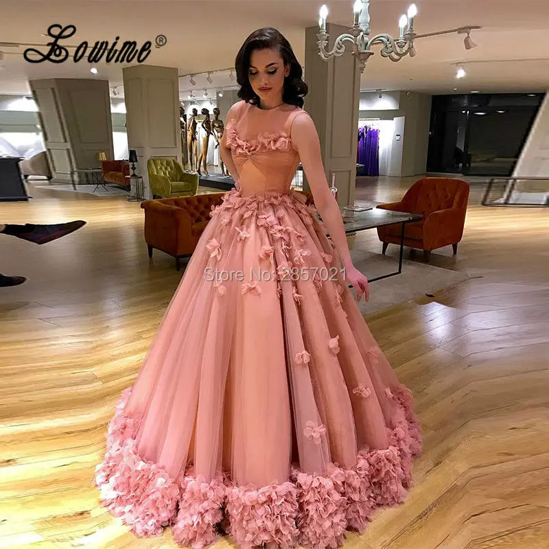 Evening Gowns Dubai Engagement Dress 