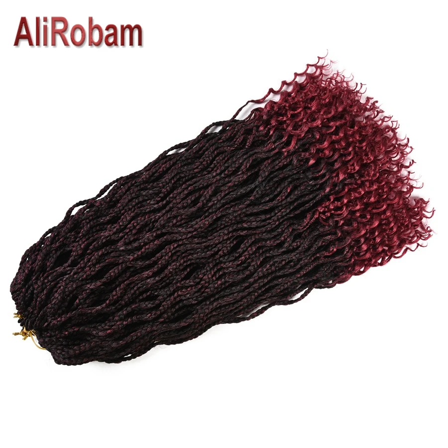 CURLY end box braid6