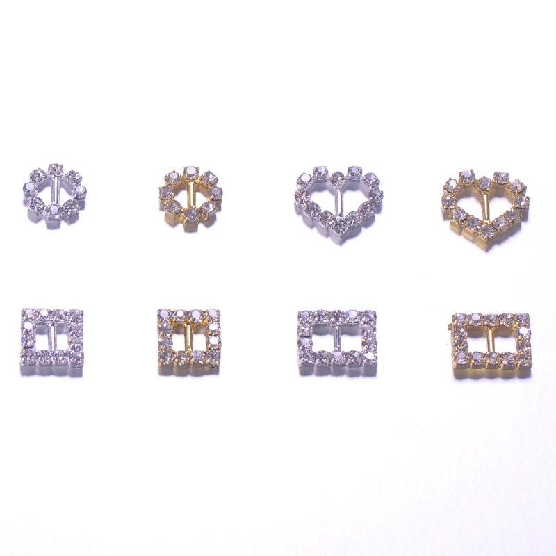 

(J0569) all 4mm bar ,Rhinestone buckle, Mix design order accept, Crystal buckle, 100pcs/lot,full of crystal fit wedding ribbon ,
