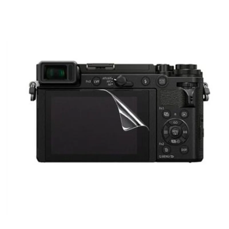 Tempered Glass Screen Protector For Panasonic Lumix Cameras - 2 Pack 9H Hardness LCD Protection