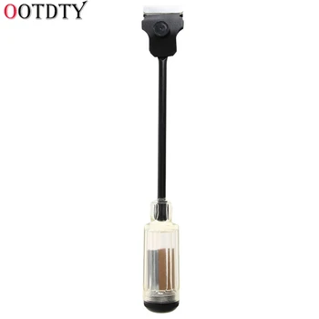 

OOTDTY 2018 Fashion Car Sticker Paint Long Reach Scraper Remover Tool Extension Handle & Razor Blade