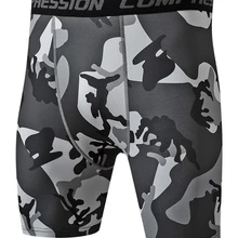 H мужские короткие компрессионные трико для бодибилдинга шорты для фитнеса шорты для спортзала мужские эластичные штаны, брюки