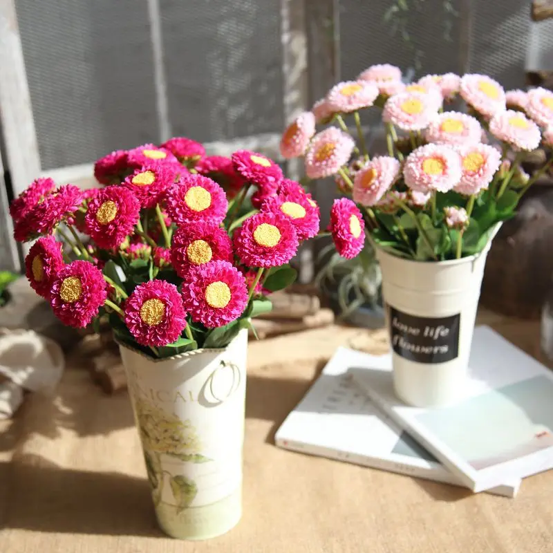 Cheap Flores secas artificiais