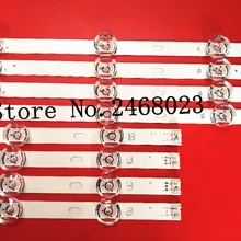 1 Набор = 4 предмета в комплекте 98 см светодиодный Подсветка светодиодные лампы 9 светодиодный s для LG 4" ТВ innotek DRT 3,0, 47(Европа) 47lb5610 6916L 1715A 1716A 47LY340C LG47GB651C 47LB6300