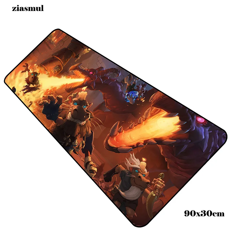 Hearthstoned коврик для мыши геймер Самый дешевый 900x300x2 мм notbook коврик для мыши игровой коврик для мыши высокое качество коврик для мыши стол для компьютера padmouse