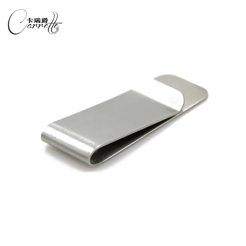 

promotion functional wallet money clips stainless steel material free shipping