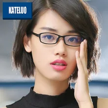 Вольфрама Компьютер очки Анти Лазерная усталость радиационностойкие очки очковая оправа очков Для женщин Óculos 13021