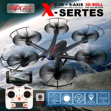 MJX X600 FPV RC Quadcopter 2.4G 6-axis Drone Headless Mode can add C4005 WIFI Drone with Camera RC Helicopters VS SYMA X5SW X5HW